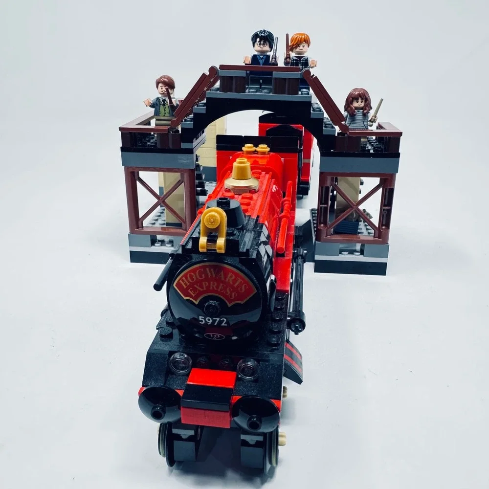 LEGO Harry Potter Hogwarts Express 75955 Train & Station Mini Figures Incomplete